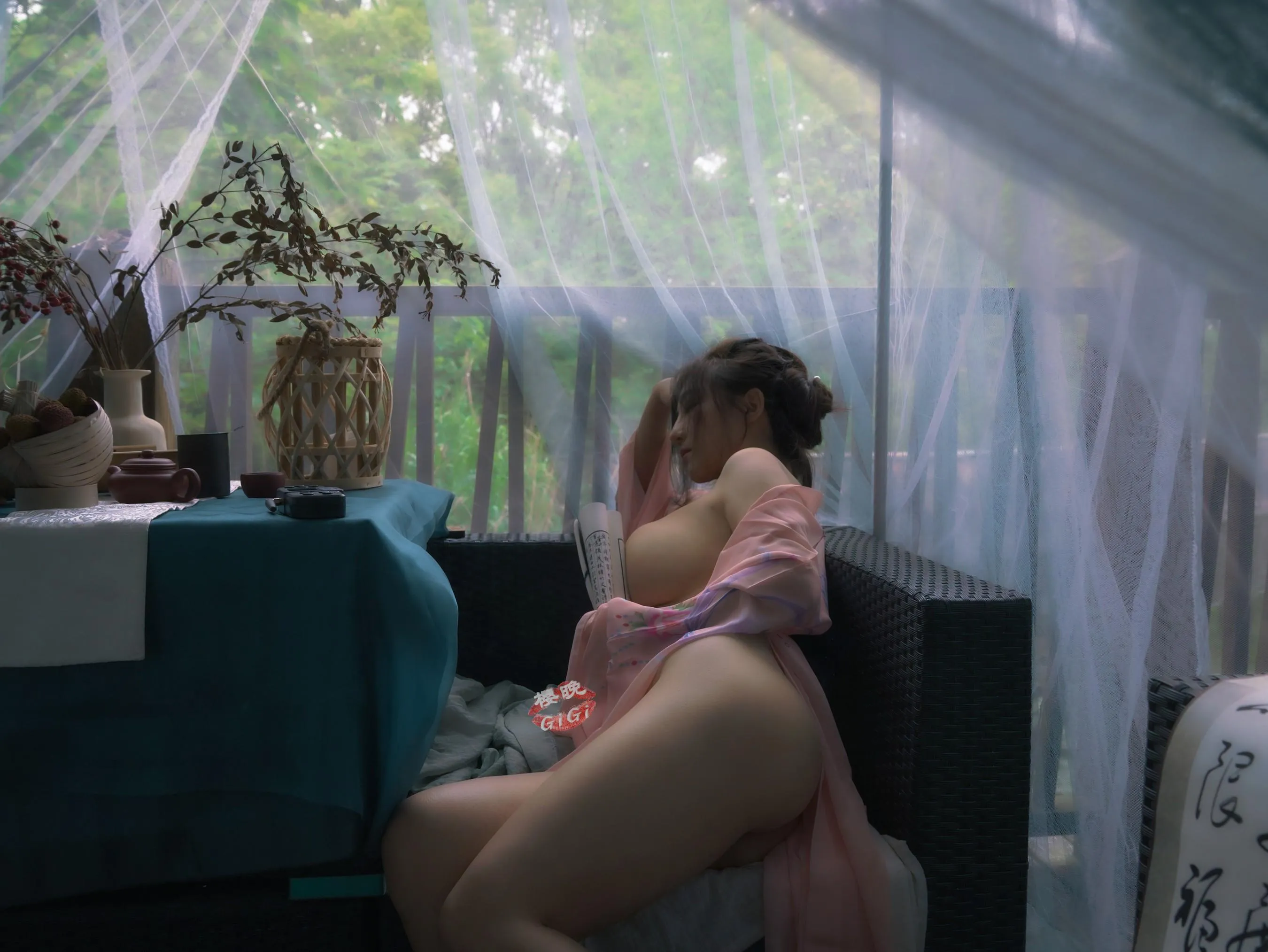 樱晚gigi – NO.69 书思两厢情 [20P]插图2